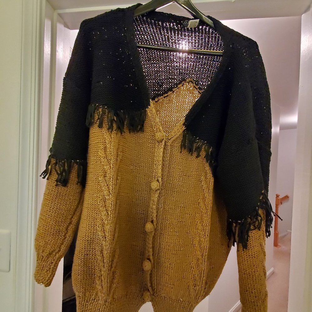 Hand Knit Sweater